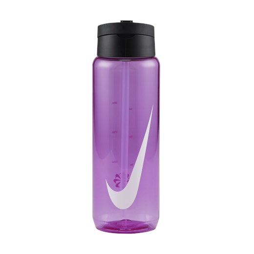Bidon z tritanu ze słomką Nike Recharge (0,7 l) - Różowy Nike ONE SIZE Nike poland
