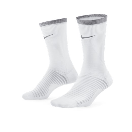 Klasyczne skarpety do biegania Nike Spark Lightweight - Biel Nike 38.5-40.5 Nike poland