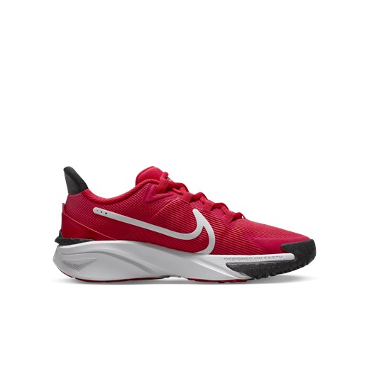 Buty do biegania po asfalcie dla dużych dzieci Nike Star Runner 4 - Czerwony Nike 36 Nike poland
