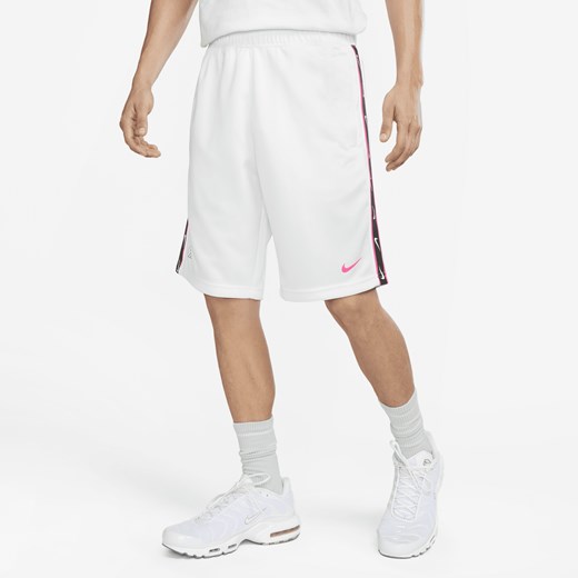 Spodenki męskie z powtarzającym się logo Nike Sportswear - Biel Nike XL Nike poland