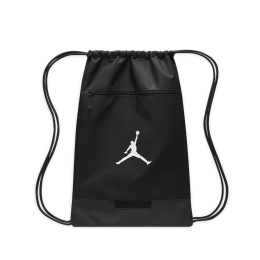 Worek gimnastyczny Jordan Sport (8,25 l) - Czerń Jordan one size Nike poland