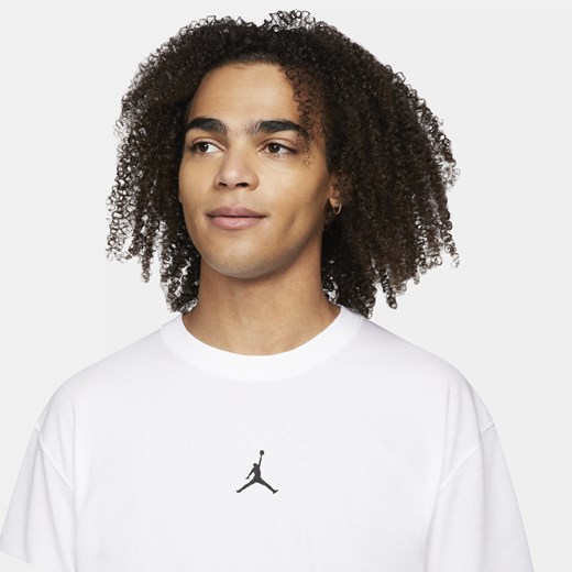 Męski T-shirt sportowy Jordan Dri-FIT - Biel Jordan XS Nike poland