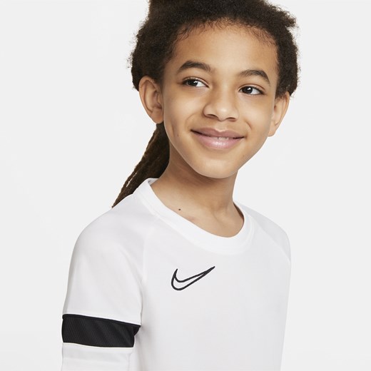 Koszulka piłkarska z krótkim rękawem dla dużych dzieci Nike Dri-FIT Academy - Nike S Nike poland