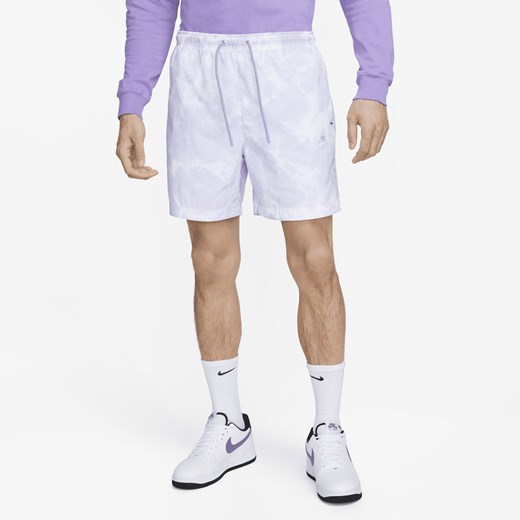 Męskie spodenki z tkaniny Nike Sportswear Tech Pack - Fiolet Nike XL okazyjna cena Nike poland