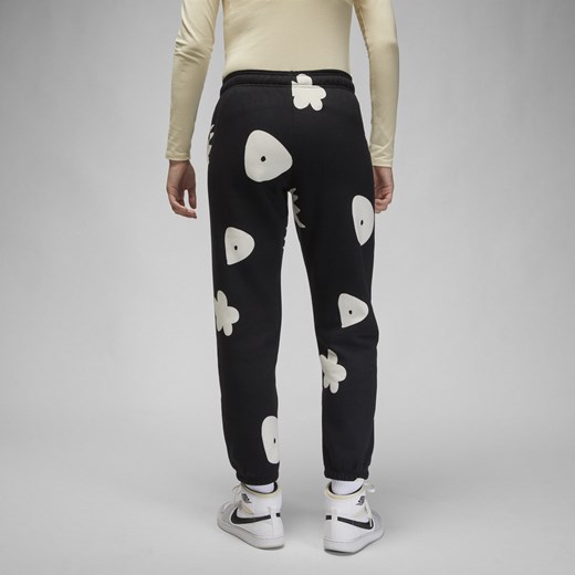Damskie spodnie z dzianiny Jordan Artist Series by Mia Lee - Czerń Jordan XS Nike poland