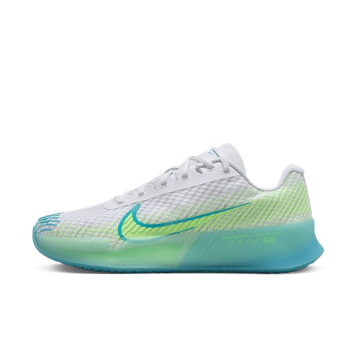Damskie buty do tenisa na twarde korty NikeCourt Air Zoom Vapor 11 - Biel Nike 37.5 Nike poland