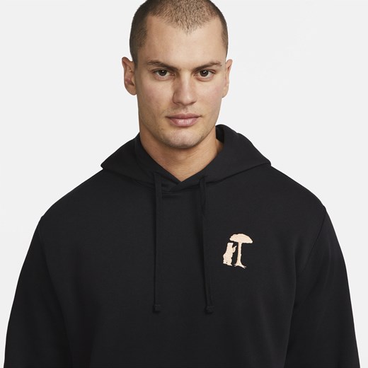 Męska bluza z kapturem Atlético Madryt Club Fleece - Czerń Nike M Nike poland