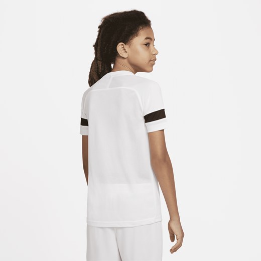 Koszulka piłkarska z krótkim rękawem dla dużych dzieci Nike Dri-FIT Academy - Nike L Nike poland