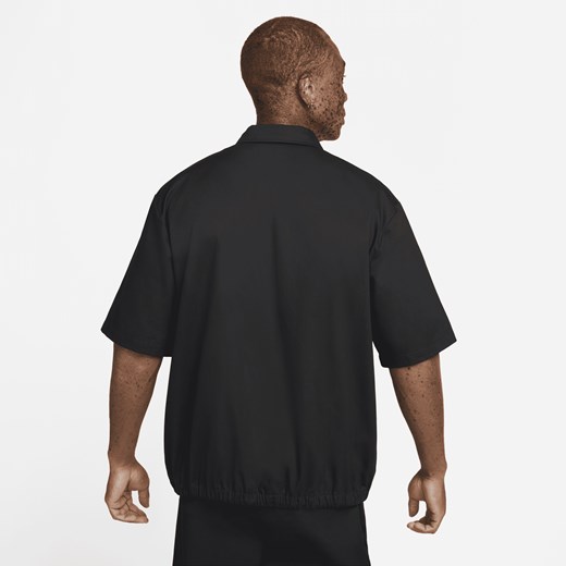 Nike koszula męska z krótkim rękawem z klasycznym kołnierzykiem 