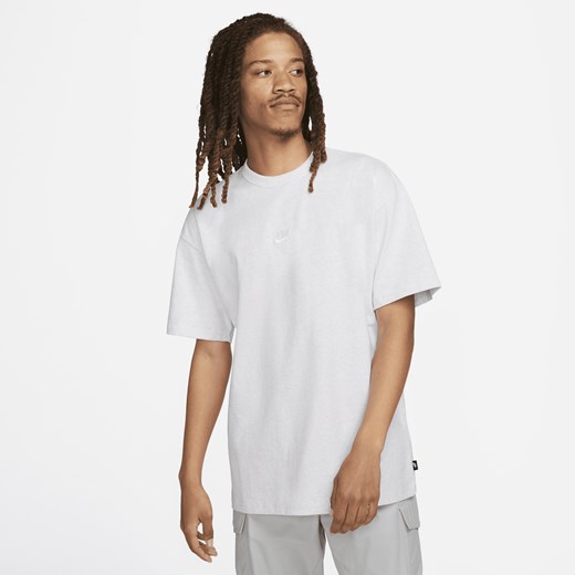 T-shirt męski biały Nike na lato