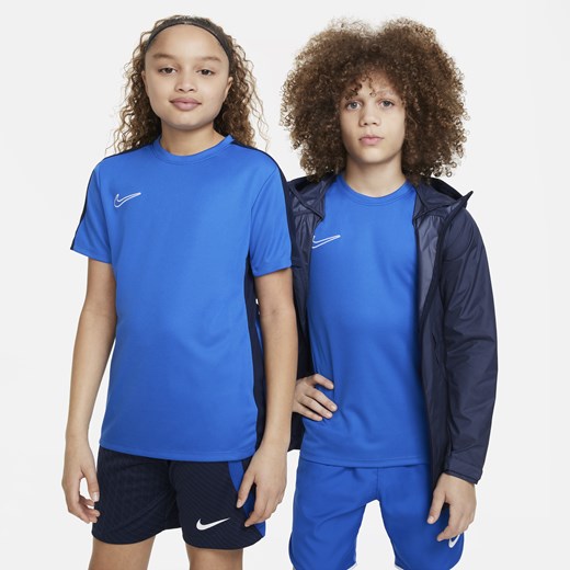 Dziecięca koszulka piłkarska Nike Dri-FIT Academy23 - Niebieski Nike M Nike poland