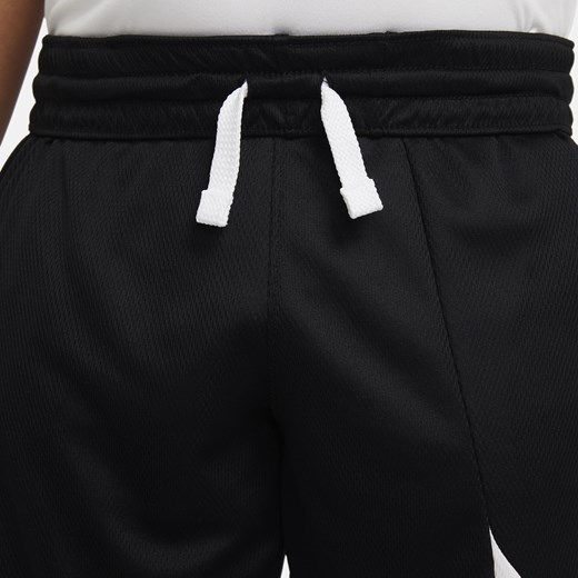 Spodenki chłopięce czarne Nike