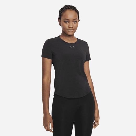 Damska koszulka z krótkim rękawem o standardowym kroju Nike Dri-FIT UV One Luxe Nike XL Nike poland