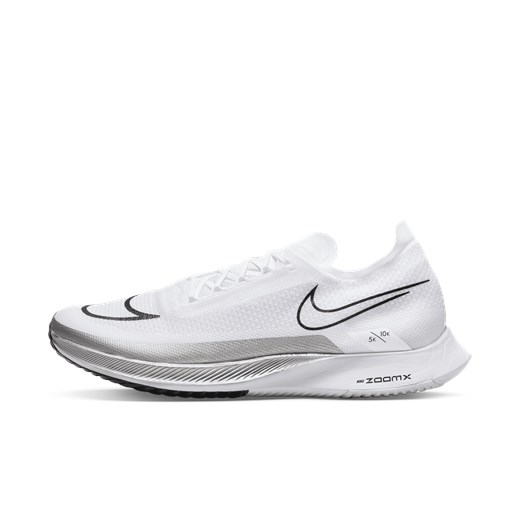 Buty sportowe męskie Nike białe tkaninowe 
