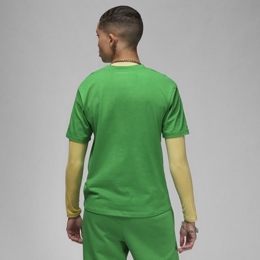 Damski T-shirt z nadrukiem Jordan - Zieleń Jordan XS (EU 32-34) Nike poland