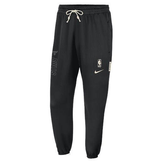Spodnie męskie Chicago Bulls Standard Issue Nike Dri-FIT NBA - Czerń Nike L Nike poland