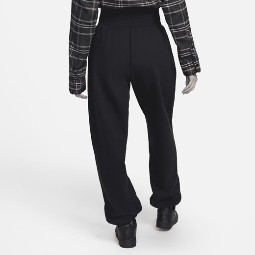 Damskie spodnie dresowe o kroju oversize z wysokim stanem Nike Sportswear Nike L (EU 44-46) Nike poland