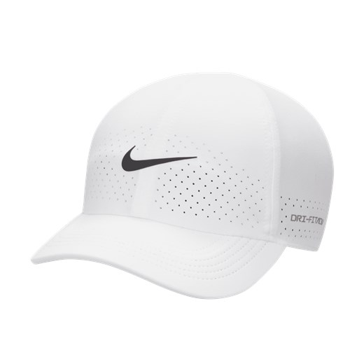 Nike czapka z daszkiem męska biała 
