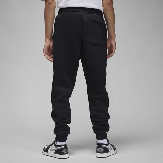 Spodnie męskie Jordan Brooklyn Fleece - Czerń Jordan XL Nike poland