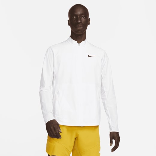 Kurtka męska Nike biała sportowa 
