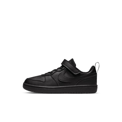 Buty dla małych dzieci Nike Court Borough Low Recraft - Czerń Nike 32 Nike poland