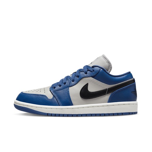 Buty damskie Air Jordan 1 Low - Niebieski Jordan 36.5 Nike poland