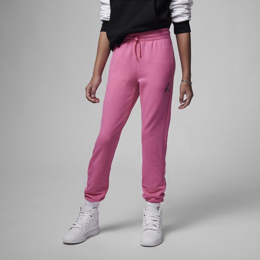 Spodnie dziewczęce różowe Jordan 