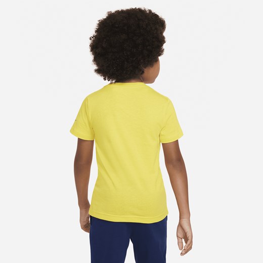 T-shirt dla małych dzieci Nike Air Nike - Żółty Nike 38.5 Nike poland