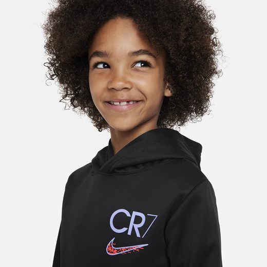 Zestaw bluza z kapturem i joggery dla małych dzieci Nike CR7 Dri-FIT - Czerń Nike 7 Nike poland