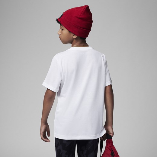 T-shirt dla dużych dzieci z grafiką Jordan Jumpman Sustainable - Biel Jordan XL Nike poland
