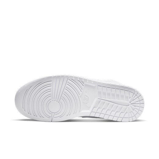 Buty sportowe męskie Jordan białe sznurowane 