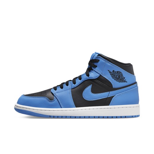 Buty męskie Air Jordan 1 Mid - Niebieski Jordan 47.5 Nike poland