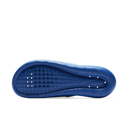 Klapki męskie pod prysznic Nike Victori One - Niebieski Nike 48.5 Nike poland