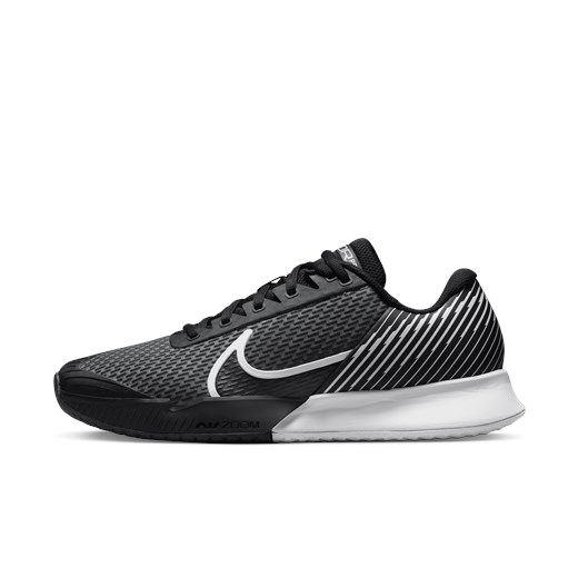 Nike buty sportowe męskie zoom czarne sznurowane 