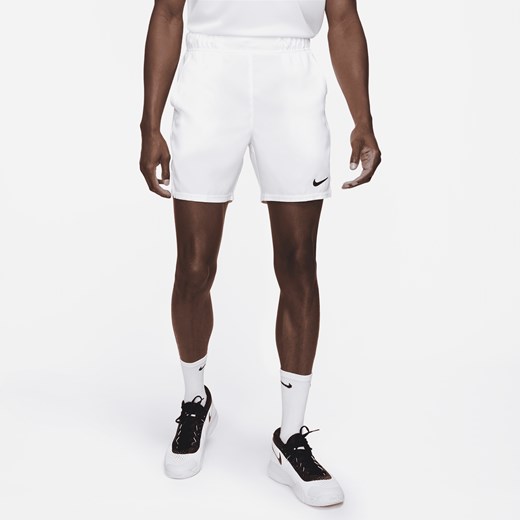 Męskie spodenki tenisowe 18 cm NikeCourt Dri-FIT Victory - Biel Nike XXL Nike poland