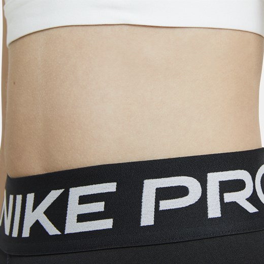 Legginsy dla dużych dzieci (dziewcząt) Nike Pro - Czerń Nike S Nike poland
