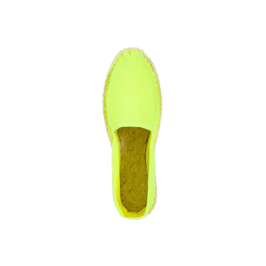 Espadrij l´original CLASSIC Espadryle jaune fluo zalando zielony klasyczny