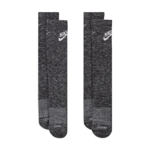 Klasyczne skarpety z amortyzacją Nike Everyday Plus - Czerń Nike 46-50 Nike poland