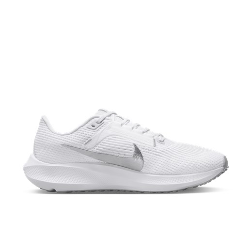 Damskie buty do biegania po asfalcie Nike Pegasus 40 - Biel Nike 36 Nike poland