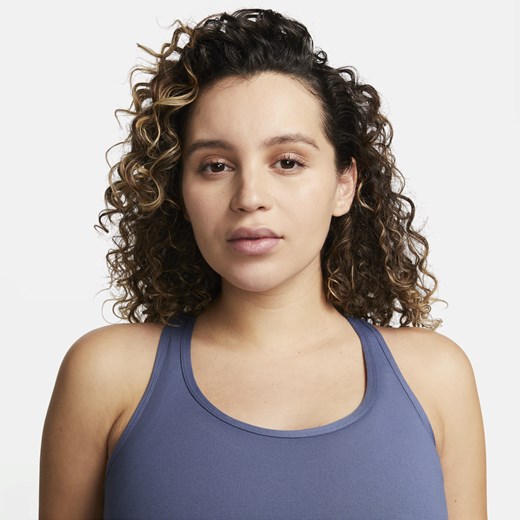 Damska ciążowa koszulka bez rękawów Nike Dri-FIT (M) - Niebieski Nike L (EU 44-46) Nike poland
