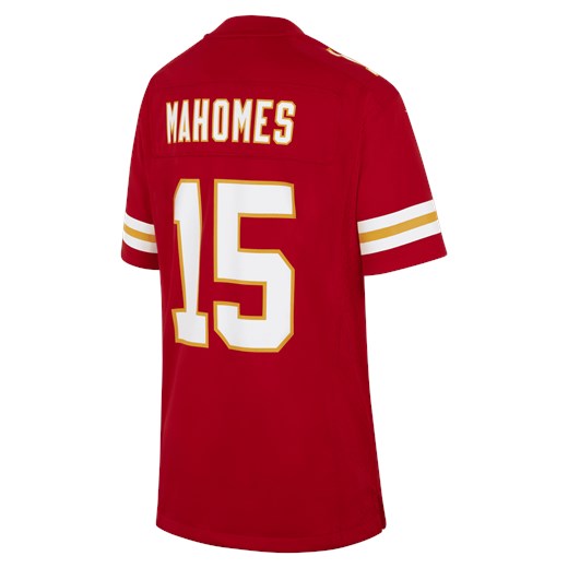 Koszulka do futbolu amerykańskiego dla dużych dzieci NFL Kansas City Chiefs Nike XL Nike poland