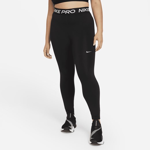 Legginsy damskie (duże rozmiary) Nike Pro 365 - Czerń Nike 2X Nike poland