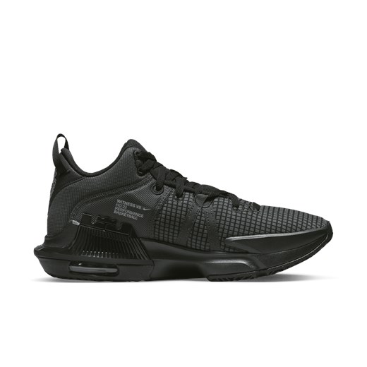 Buty do koszykówki LeBron Witness 7 - Czerń Nike 41 Nike poland
