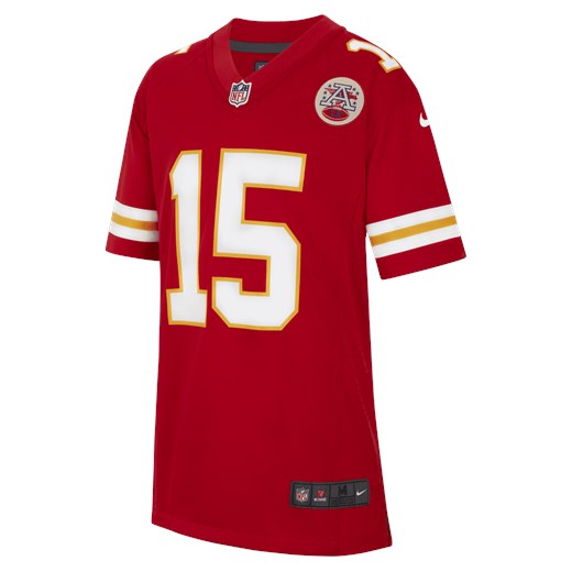Koszulka do futbolu amerykańskiego dla dużych dzieci NFL Kansas City Chiefs Nike XL Nike poland