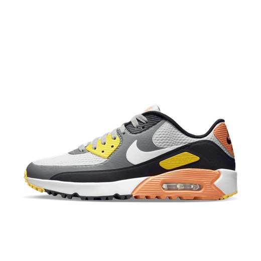 Buty do golfa Nike Air Max 90 G - Szary Nike 49.5 Nike poland