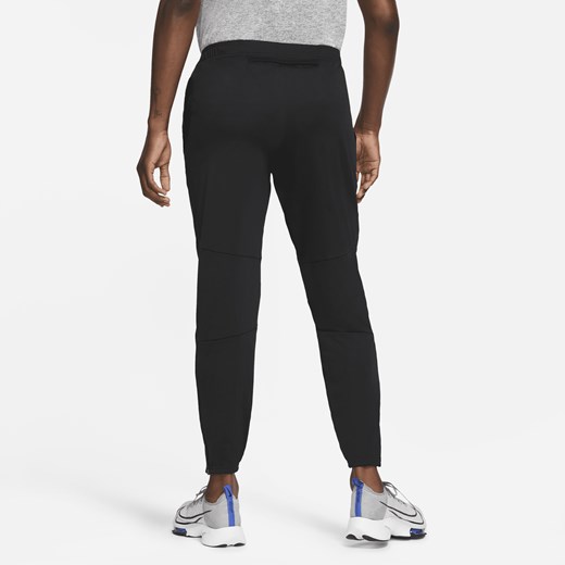 Męskie spodnie do biegania z dzianiny Nike Dri-FIT Challenger - Czerń Nike L Nike poland