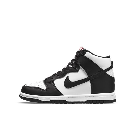 Buty dla dużych dzieci Nike Dunk High - Biel Nike 36.5 Nike poland
