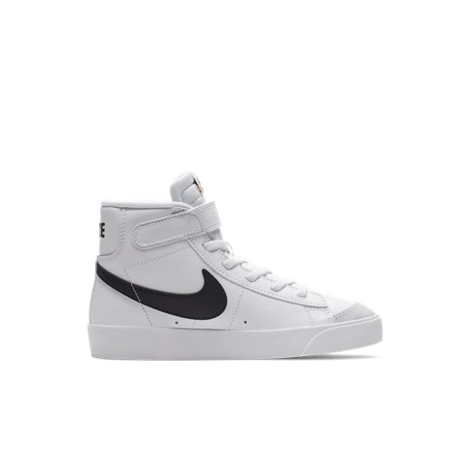 Buty dla małych dzieci Nike Blazer Mid 77 - Biel Nike 31.5 Nike poland