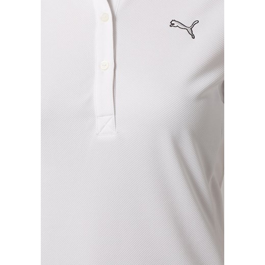 Puma Golf Koszulka polo white zalando szary mat