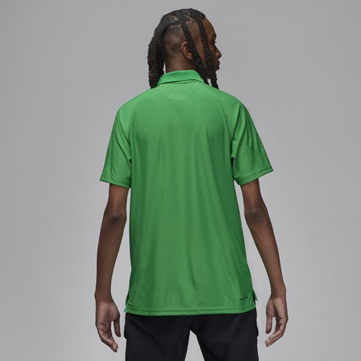 T-shirt męski Jordan z krótkimi rękawami zielony 